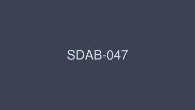 SDAB-047 My head is full of things that are falling out... Noa Takeuchi Adolescent girls are addicted to falling out ○ Po research