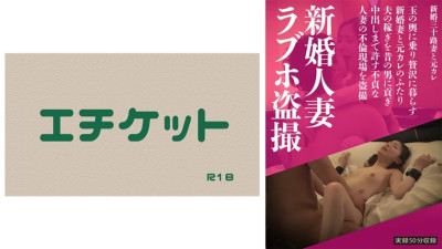DHT-280 Newlywed wife love hotel voyeur