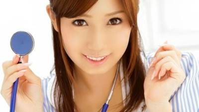DV-1459 Beautiful girl nurse sweats cowgirl sex with inpatients! Our nurse also takes care of Ji Po. Cowgirl only, sweaty and nurses spree! The patient Ji-Po mercilessly pokes the bristle Mako from below and shakes her body many times. Even though I was s