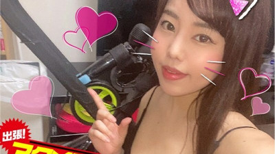 KKTN-008 Business trip! Acme exercise bike is good (at home)! Wakana, 26 years old, Wakana Shiroyama