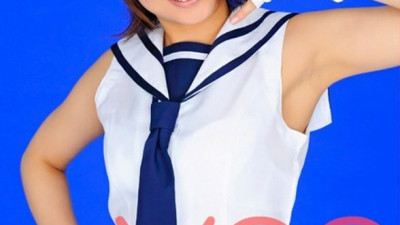 DV-1386 [Profit] Minana-chan challenges 48 moves with national idol costumes. She really feels each of the 48 moves that are unleashed. It is poked from the back to the side and from the bottom to the front, and at the end it is shot in the mouth from a b