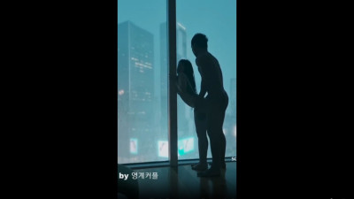 고층건물 실루엣 섹스. [레드걸 한국야동,최신야동,무료야동]